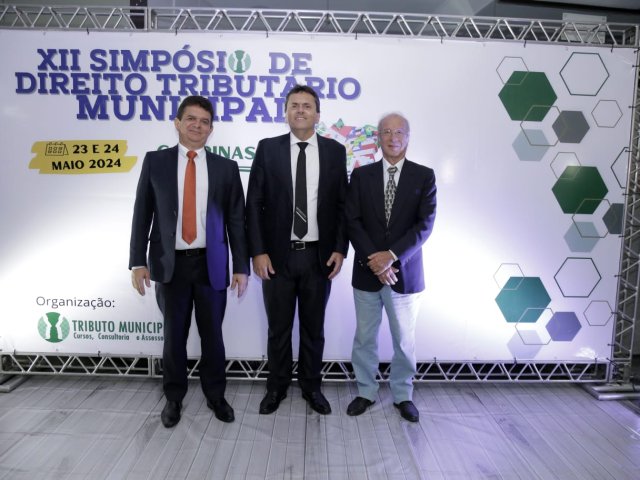 XII Simpósio de Direito Tributário Municipal - 2024